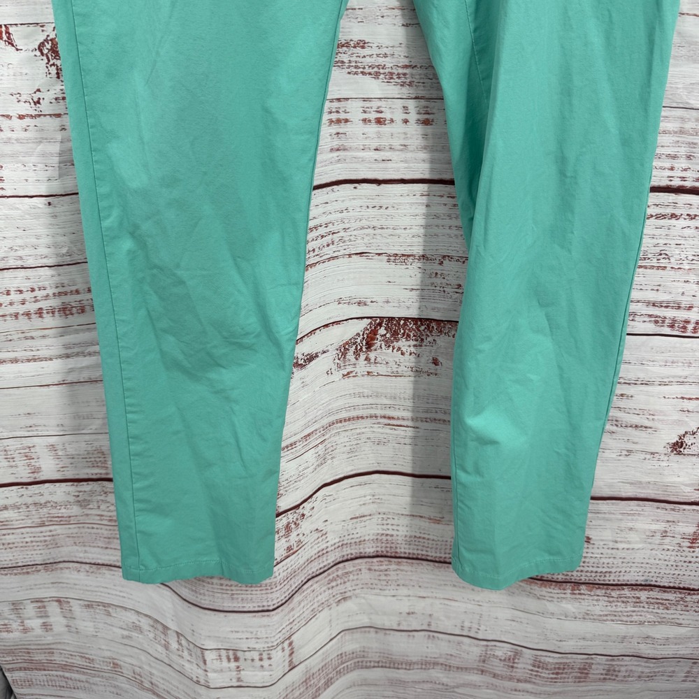 Vineyard Vines On The Go Pants Mens 32x32 Aqua Teal Chinos Casual Athletic Golf - Picture 3 of 8